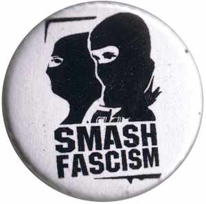 37mm Button: Smash Fascism