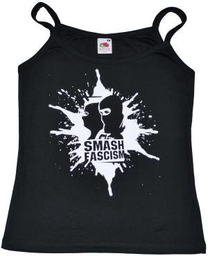 Trägershirt: Smash Fascism Splash