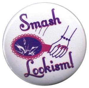25mm Button: Smash lookism