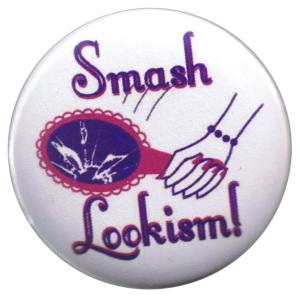50mm Button: Smash lookism