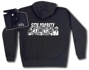 Kapuzen-Jacke: Solidarity