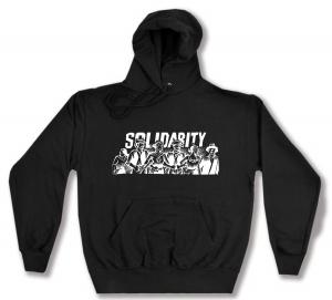 Kapuzen-Pullover: Solidarity