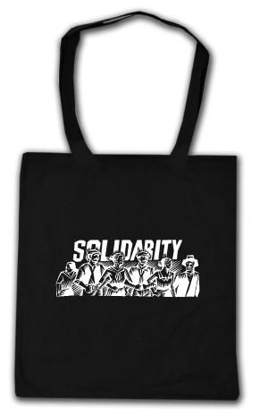 Baumwoll-Tragetasche: Solidarity