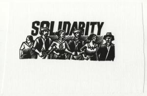 Aufnäher: Solidarity