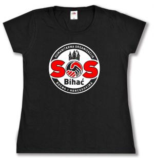 tailliertes T-Shirt: SOS Bihac