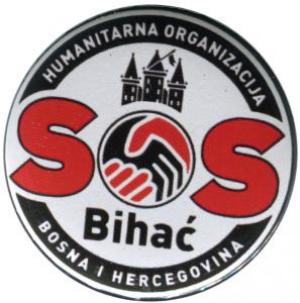 25mm Magnet-Button: SOS Bihac