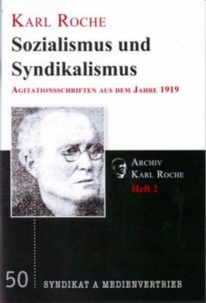 Broschüre: Sozialismus und Syndikalismus