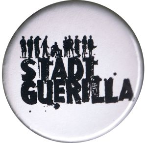 25mm Button: Stadtguerilla