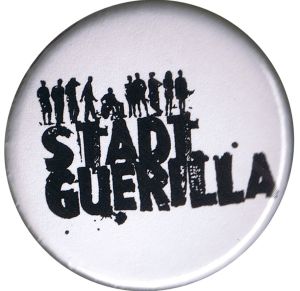 50mm Magnet-Button: Stadtguerilla