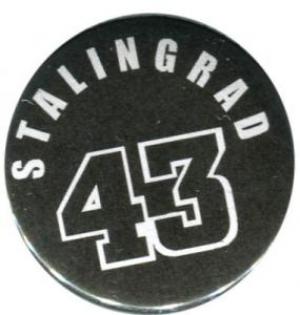 50mm Magnet-Button: Stalingrad 43