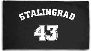 Fahne / Flagge (ca. 150x100cm): Stalingrad 43
