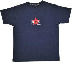 T-Shirt: star - navy