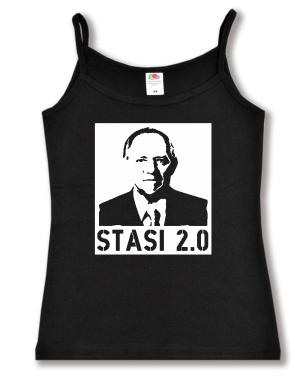 Trägershirt: Stasi 2.0