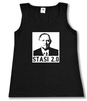 tailliertes Tanktop: Stasi 2.0