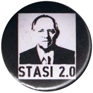 37mm Magnet-Button: Stasi 2.0