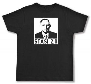 Stasi 2.0 (Fairtrade T-Shirt, Polizei / Nation, Fairtrade T-Shirts ...