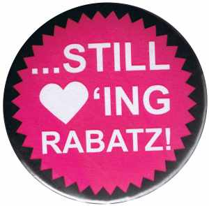 25mm Magnet-Button: Still loving Rabatz!
