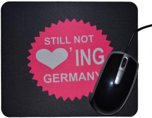 Mousepad: Still not loving Germany