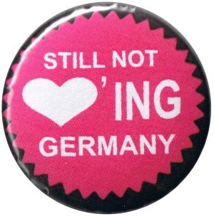 25mm Magnet-Button: Still not loving Germany