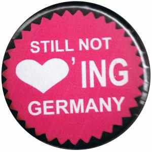50mm Magnet-Button: Still not loving Germany