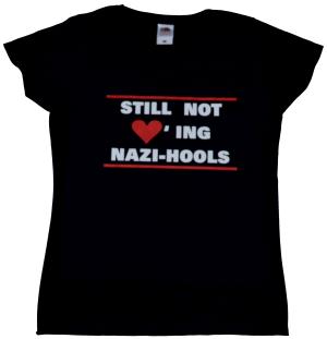 tailliertes T-Shirt: Still not loving Nazi-Hools