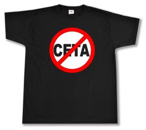T-Shirt: Stop CETA