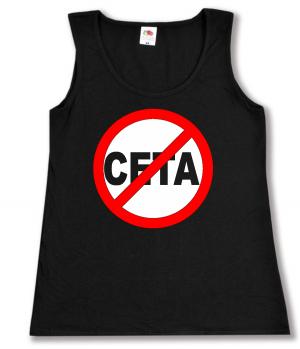 tailliertes Tanktop: Stop CETA