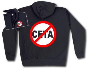 Kapuzen-Jacke: Stop CETA