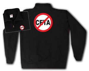 Sweat-Jacket: Stop CETA