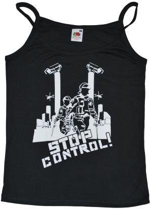 Trägershirt: Stop Control