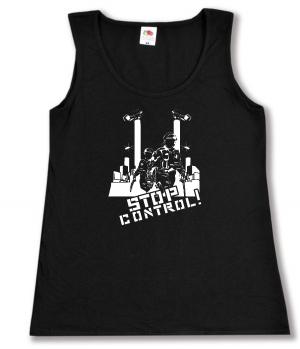 tailliertes Tanktop: Stop Control