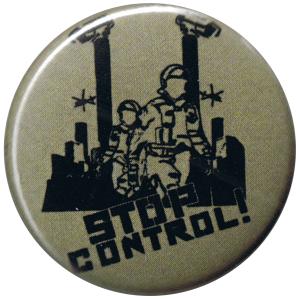 25mm Button: Stop Control