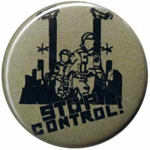 25mm Magnet-Button: Stop Control