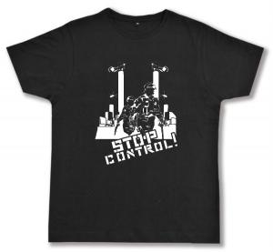 Fairtrade T-Shirt: Stop Control