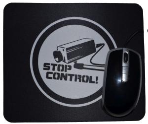 Mousepad: Stop Control Kamera