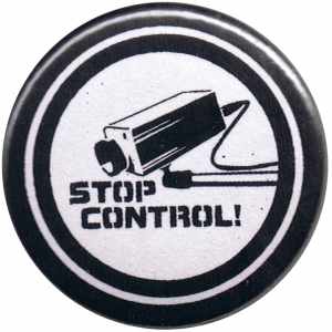 50mm Magnet-Button: Stop Control Kamera