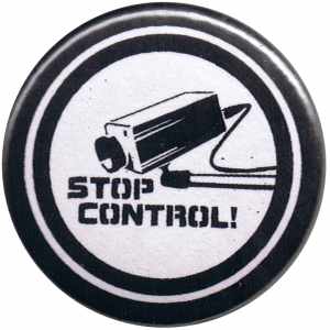 50mm Button: Stop Control Kamera