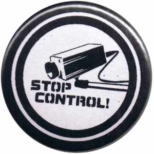 37mm Magnet-Button: Stop Control Kamera