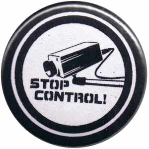 37mm Button: Stop Control Kamera
