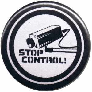 25mm Magnet-Button: Stop Control Kamera