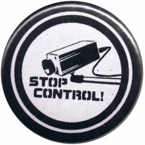 25mm Button: Stop Control Kamera