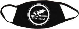 Mundmaske: Stop Control Kamera