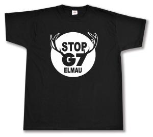 T-Shirt: Stop G7 Elmau