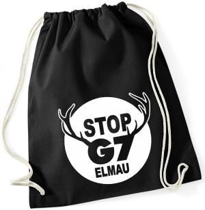 Sportbeutel: Stop G7 Elmau