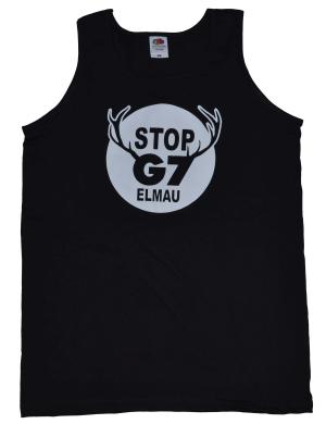 Tanktop: Stop G7 Elmau
