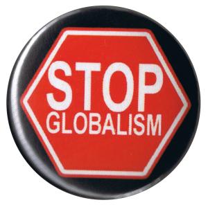 37mm Button: Stop Globalism