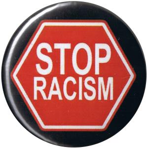 37mm Button: Stop Racism