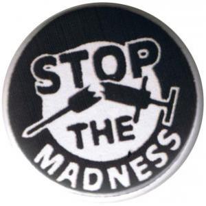 50mm Magnet-Button: Stop the Madness