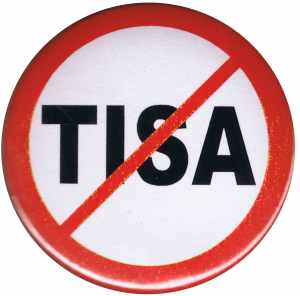 25mm Magnet-Button: Stop TISA