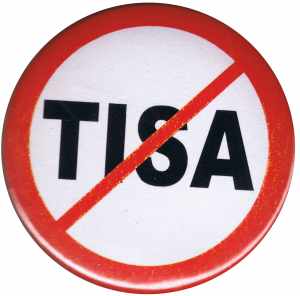 37mm Button: Stop TISA